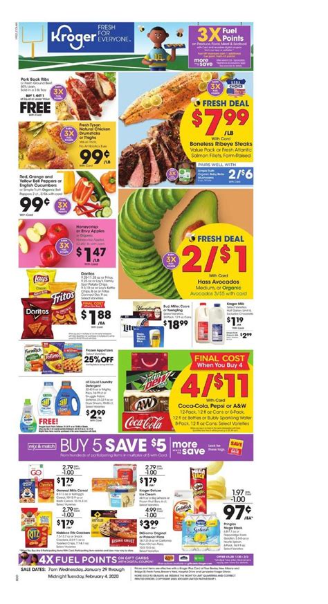 Kroger Weekly Ad Flyer May 26 June 1 2021 Kroger