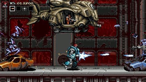 blazing chrome review mech