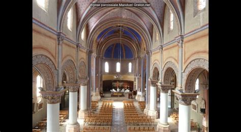 Eglise Paroissiale Manduel Tourisme