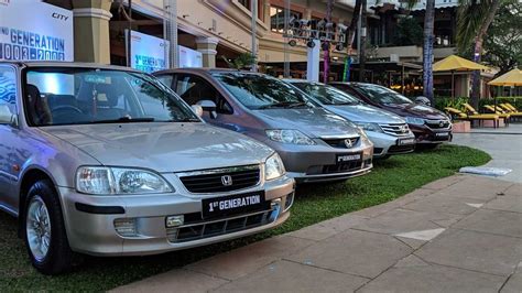 20 Years of Honda City in India: How the Sedan Has Evolved