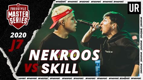 NEKROOS vs SKILL FMSPERÚ 2020 21 Jornada 7 Urban Roosters YouTube