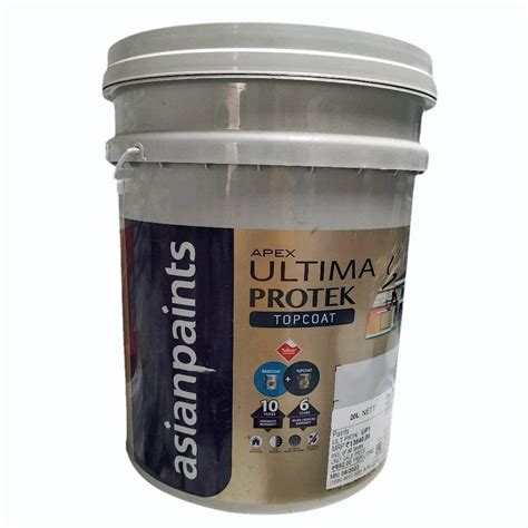 Asian Apex Ultima Protek Topcoat Paints L At Bucket In