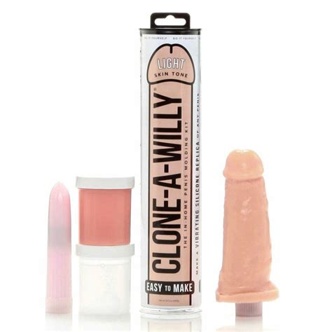 Clone A Willy Vibrating Dildo Penis Mold Home Molding Kit MAKE YOUR OWN