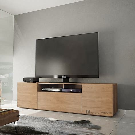 Mesa Rack Para Tv Modelo Paris Enchapado Paraiso Laqueado