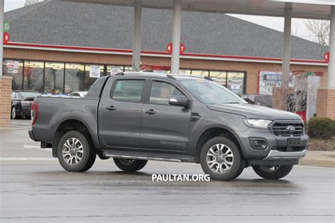 Ford Ranger Wildtrak Facelift Paul Tan S Automotive News