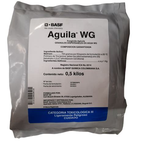 AGUILA WG X 500 GRS Almacenes Comité de Cafeteros del Quindío