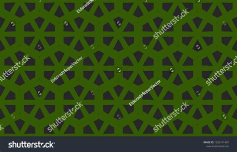 abstract green pattern background texturevector illustration stock