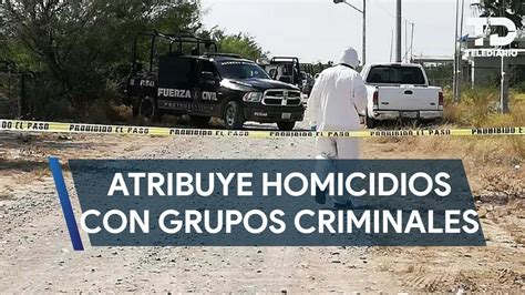 Fiscalía de Nuevo León atribuye incremento de homicidios a disputa