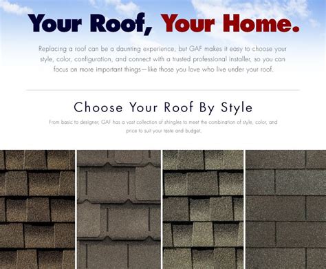 GAF Roofing Shingles - Styles & Colors Roofing Basics, Moss Removal ...