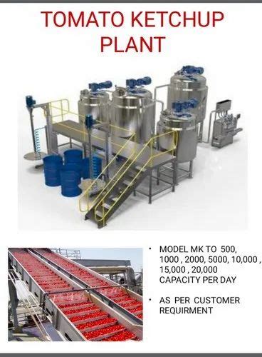 Automatic Stainless Seel Tomato Ketchup Plant At Best Price In