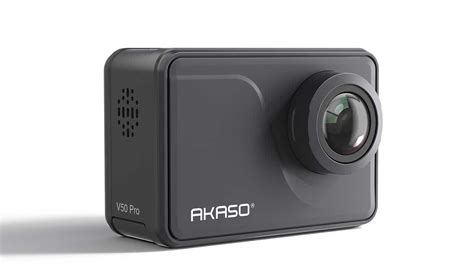 Native 4K AKASO V50 Pro Action Camera Lands Camera Jabber