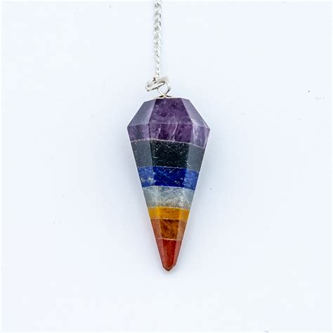 Chakra Pendulum Dowsing Crystal Life Technology