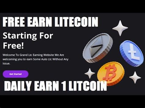 Auto Litecoin Miner Free Power H S Daily Earn Litecoin