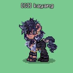 44 Ide Pony Town Skin Chr OC Ilustrasi Karakter Gambar Gambar Karakter