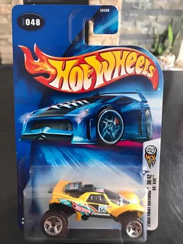 Hot Wheels Da Kar First Edition Amarillo MercadoLibre