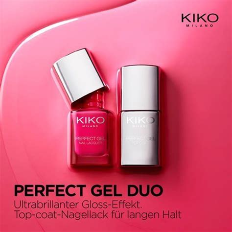 KIKO PERFECT GEL DUO KIKO Cosmetics Deutschland | Kiko cosmetics, Kiko, Gel