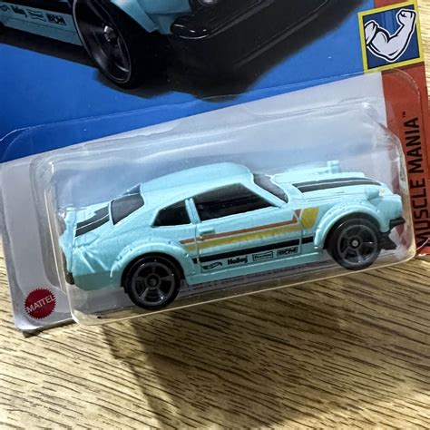 Hot Wheels Custom Ford Maverick HKJ Shopee Brasil