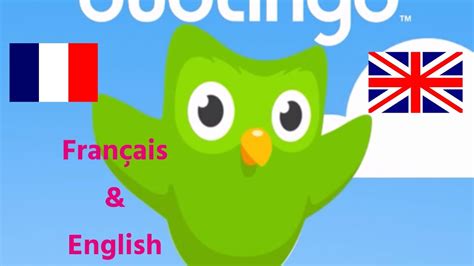 Duolingo French and English #9 - YouTube