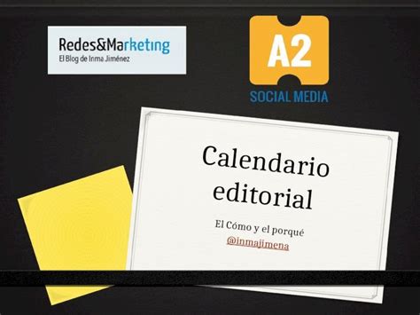 PPTX Calendario Editorial el cómo y el porqué DOKUMEN TIPS