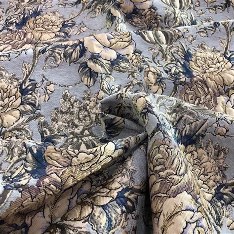 Jacquard Floral Upholstery Fabric Huayeah Textile