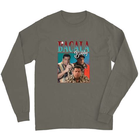 Bobby Bacala Homage Long Sleeves, Robert Baccalieri Jr. Long Sleeves ...