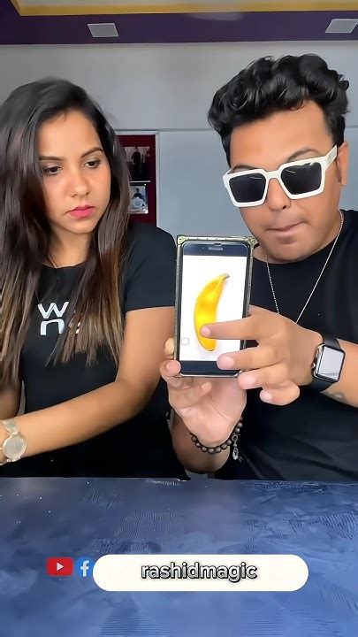 Impossible🍌banana And Mobile Magic Trick 😱😰shorts Viral