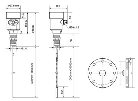 Guided wave radar level meter - Supmea Automation Co.,Ltd