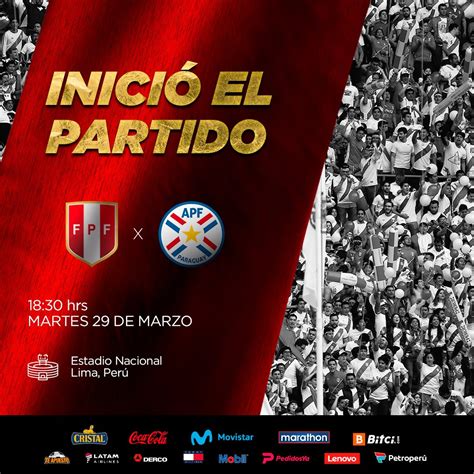 Selección Peruana 🇵🇪 On Twitter ⏱️ ¡inicio Del Partido En El Estadio