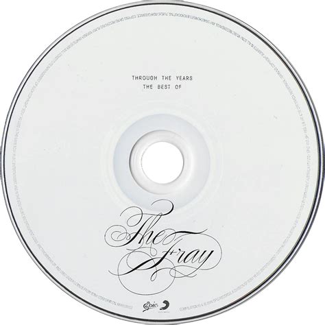 Car Tula Cd De The Fray Through The Years The Best Of The Fray Portada