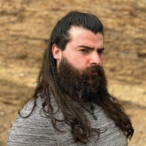 32 Ideas For Men’s Beard Styles Long Hair