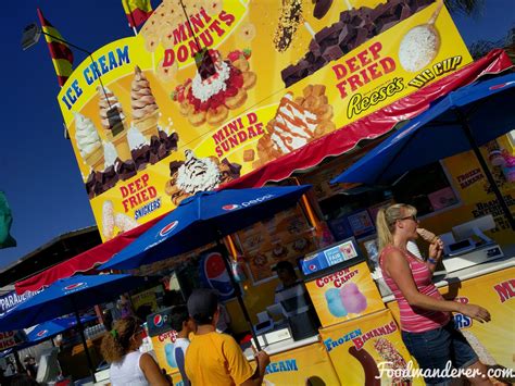 Orange County Fair Turkey Leg & More! - Foodwanderer