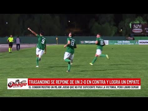 NOTA TRASANDINO VS OVALLE YouTube