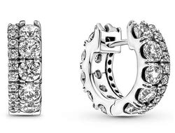 Серьги Пандора