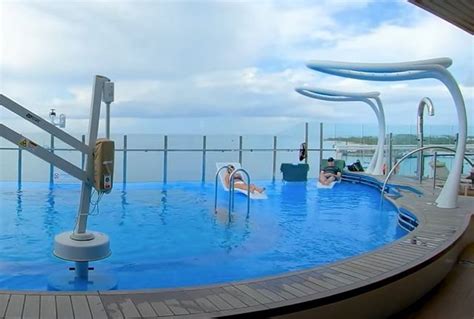 patio pool carnival festivale carnival cruise