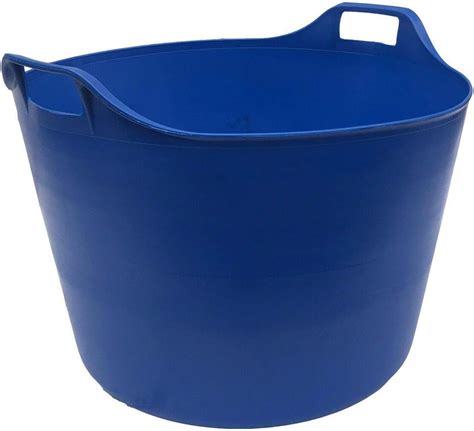 76 LITRE EXTRA LARGE Heavy Duty Flexi Tub Garden Home Flexible Colour