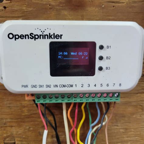 common wire if adding additional controller | OpenSprinkler