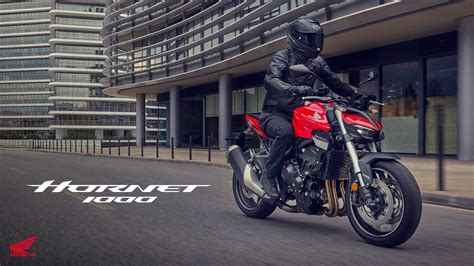 Das Neue Honda Naked Bike Flaggschiff Modell CB1000 Hornet Sorgt Gemeinsam Mit Der SP Version