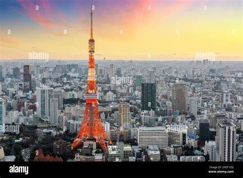 tokyo tower  tokyo tower  tokyo tower  res stock photography