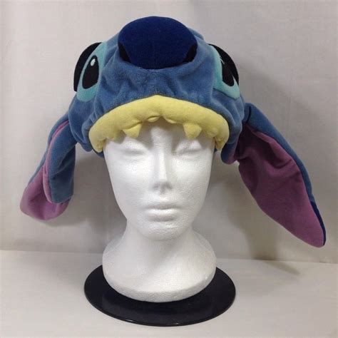 Disney Lilo Stitch Plush Hat Costume Walt Disney World Parks Youth Size | #1914014609