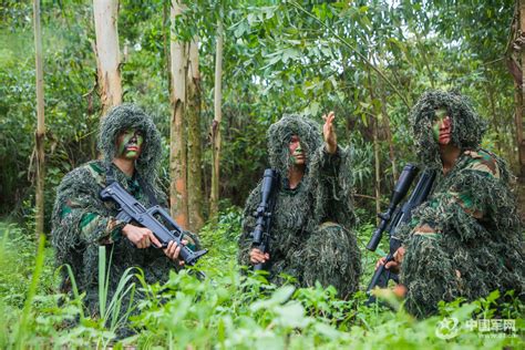 直击武警广西总队来宾支队实战化对抗演练现场 中国军网