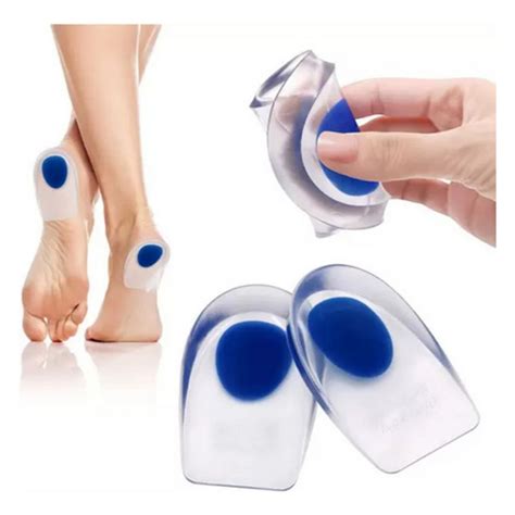 Calcanheira Esporão - Calcanheira Em Gel Para Esporão De Calcâneo E Esporte Par Cor Azul ...
