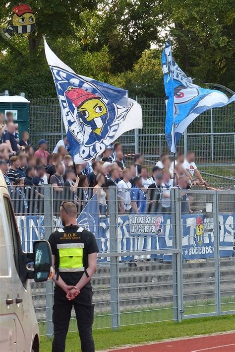 1 Spieltag 1 FC Phönix Lübeck VfB Oldenburg SUCCADE ULTRÀ OLDENBURG