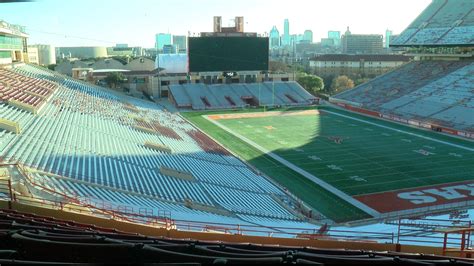 UT: DKR stadium seating arrangement change meant to 'enhance game day ...