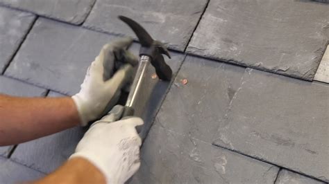 How To Replace Damaged Slate YouTube