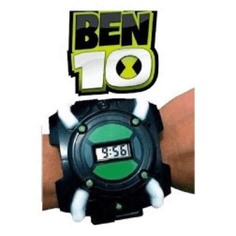 Rel Gio Ben Horas Digital Luz E Som Omnitrix Omnivers Ben Rr