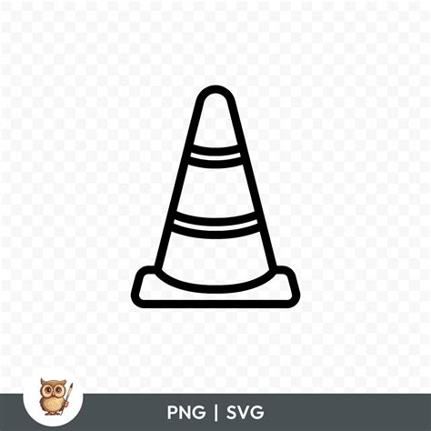 Traffic Cone SVG Bundle, Traffic Cone Clipart, 15 Traffic Cone Cut