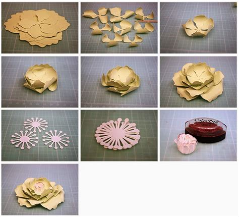 3d Paper Flowers | Bits of Paper