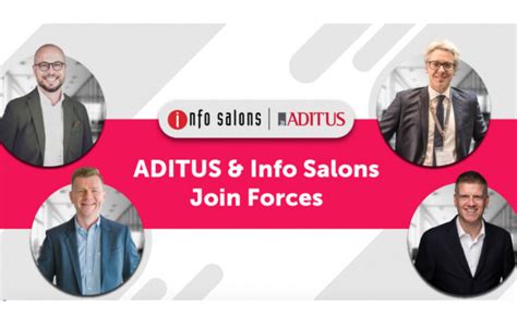 Aditus And Info Salons Middle East Join Forces Exposure