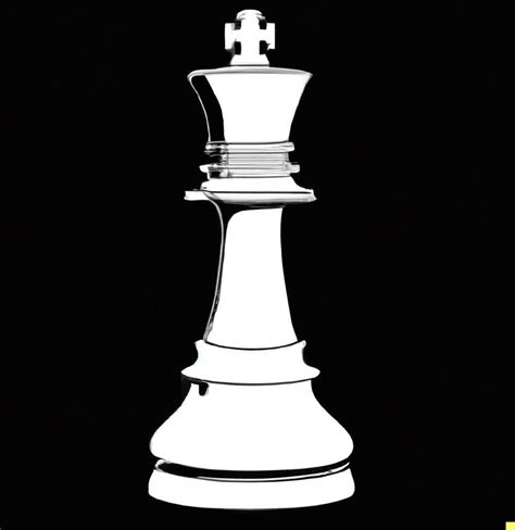 King Chess Piece - Etsy