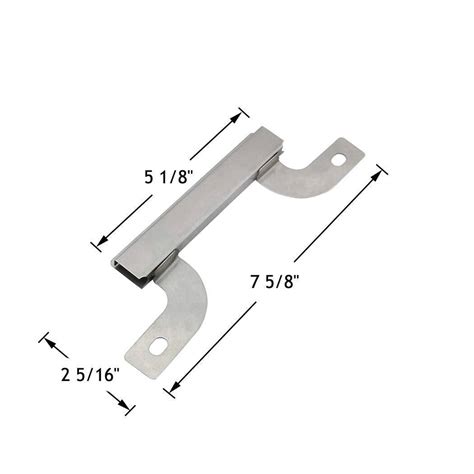 Brinkmann KC635 Stainless Steel Burner Crossover Tube Channel — Grill ...